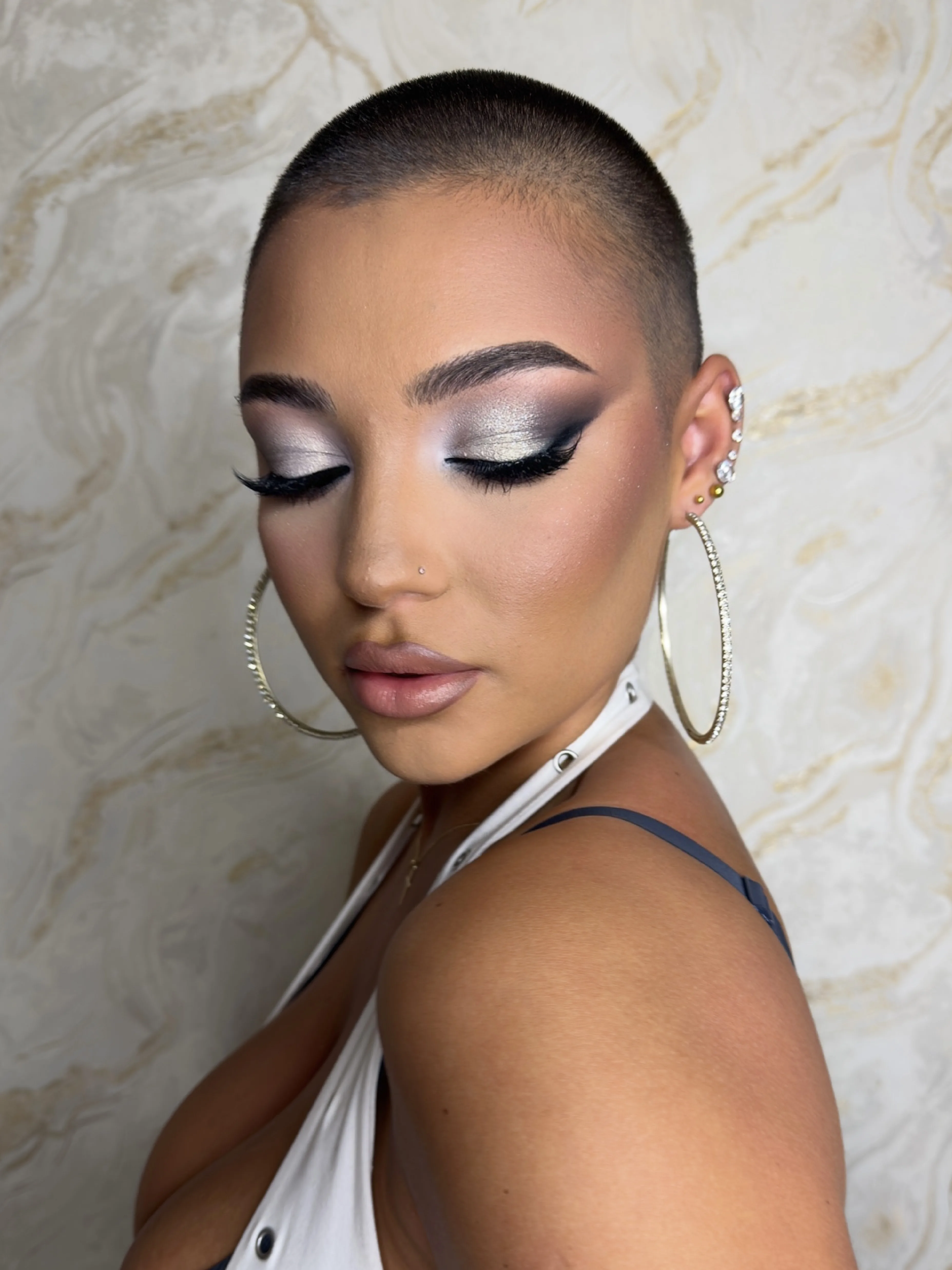 Makeup Eliza Rusu look 9